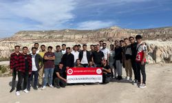 Nevşehir'de KYK Ögrencilerine Kapadokya Gezisi