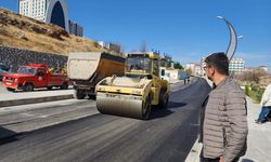 Kozaklı yolları pırıl pırıl oluyor