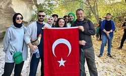 NEVÜ Gülşehir SBMYO’dan 100. Yıl Vadi Yürüyüşü