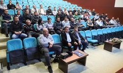 NEVÜ'de özel güvenlik personeline eğitim verildi