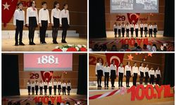 Bahçeşehir Koleji Ortaokulu'nda 100. yıl coşkusu