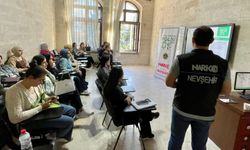 Nevşehir'de Narkotik ekipleri Anneleri bilgilendirdi