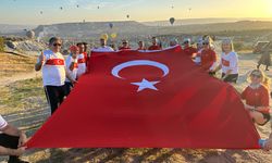 Kapadokya Kaplanları 100. yıl için koştu