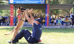 Nevşehir Simyalı miniklerden JAKEM'e ziyaret