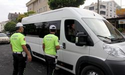 Nevşehir'de işçi ve personel servisleri denetlendi