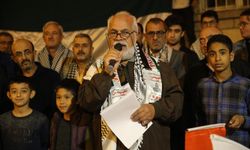 Nevşehir'de Filistin için dua edildi