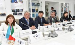 El-Farabi Kazak Milli Üniversitesi'nde Uluslararası Sempozyumu düzenlendi
