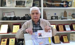 Nevşehir'de dedesine 21 yıl önce yazdığı o mektup