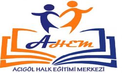 Acıgöl HEM'de Hayat Boyu Öğrenme etkinlikleri sürüyor