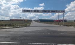 Acıgöl organize sanayi bölgesi doğalgaza kavuşuyor