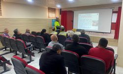 Hacıbektaş'ta Okul Servis Taşımacılığı Trafik Eğitimi Verildi