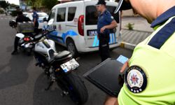 Nevşehir'de 90 motosiklet sürücü denetlendi