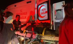 Nevşehir'de minibüs orta refüje çarptı: 7 yaralı