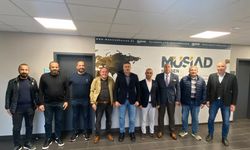 MÜSİAD Nevşehir Şube Başkanı Çakır Almanya'da