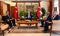 Başkan Çiftçi'den Vali Fidan'a ziyaret