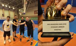 Nevşehir Sağlık Müdürlüğü Basketbol Takımı İl 1.si