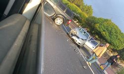 Nevşehir'de otomobil ile jeep çarpıştı: 2 yaralı