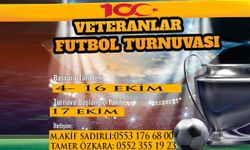 Nevşehir'de 100.Yıl Cumhuriyet Veteranlar Futbol Turnuvası
