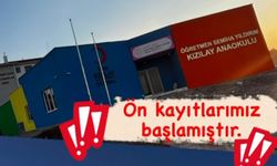 Güzelyurt mahallesine bir okulda Kızılay'dan