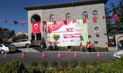 Nevşehir Belediyesinden 100.yıl 100 bin fidan