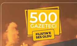 500 gazeteci içinde Nevşehir'den 2 isim var