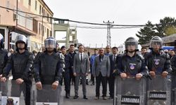 Nevşehir cezaevinde OHAL Tatbikatı Yapıldı