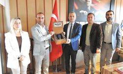 Nevşehir MÜSİAD'dan SGK'ya ziyaret