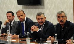 Açıkgöz, TBMM Takımı ile Bakan Ersoy'a Ziyaret