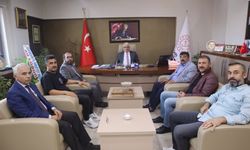 Kapadokya Öğrenci Servisi Kooperatifi'nden Yazıcı'ya ziyaret