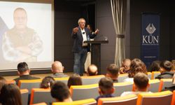 KÜN 2023-2024 Akademik Yılı Açılış Dersi konuğu Prof. Dr. Candan Gökçeoğlu oldu