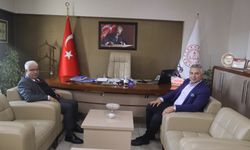 Medet Ay'dan Nevşehir Milli Eğitim Müdürü Yazıcı’ya Ziyaret