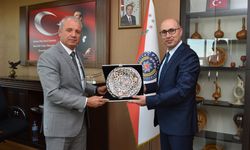 Nevşehir Turizm Müdürü Heb'ten Emniyet Müdürüne ziyaret