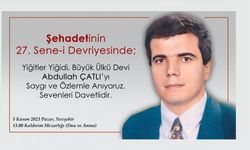Abdullah Çatlı memleketi Nevşehir'de anılacak