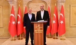 Milli Savunma Üniversitesi Rektörü Nevşehir'de