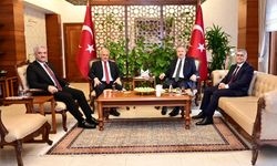 Bölge Valileri Nevşehir'de Vali Fidan’ı Ziyaret Etti