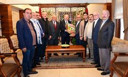 Nevşehir Muhtarlar Derneğinden Vali Fidan'a ‘19 Ekim Muhtarlar Günü’ Ziyareti
