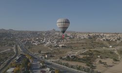 Kapadokya Üniversitesi 100. yıl balonu havalandı