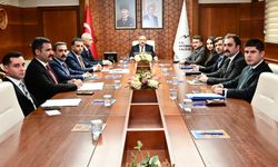 Nevşehir'de Kaymakamlar toplantısı yapıldı