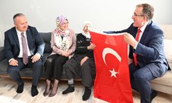 Nevşehir'de Asırlık Çınarlara 100. Yıl Ziyareti