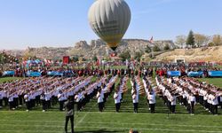100.yılında Ürgüp'te muhteşem kutlama