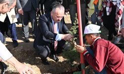Nevşehir'de Türkiye Yüzyılı hatıra ormanı kuruldu