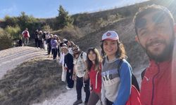 NEVÜ İzci Kulübü ile Dağcılık Kulübü’nden '100. Yıl Cumhuriyet Yürüyüşü'