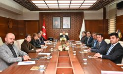 Toprak Koruma Kurulu Toplantısı Yapıldı