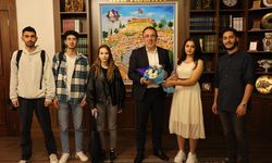 NEVÜ Kamu Yönetimi öğrencileri Savran’la görüştü