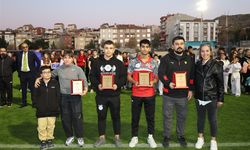 Amatör spor haftası Nevşehir'de de kutlandı