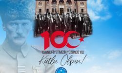 Turgay Çetin: "Cumhuriyetimizin 100. Yıldönümü Kutlu Olsun."