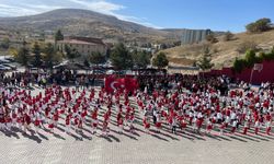 Altınyıldız'da “Cumhuriyet Güneşi” Gösterisi