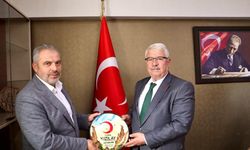 Türk Kızılay Nevşehir'den Hayırlı Olsun Ziyareti