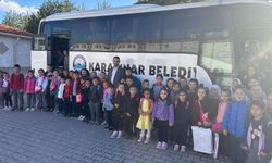 Karapınar kasabasında öğrencilere taşıma desteği