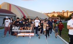 Nevşehir'de Avrupa spor haftası etkinlikleri düzenlendi
